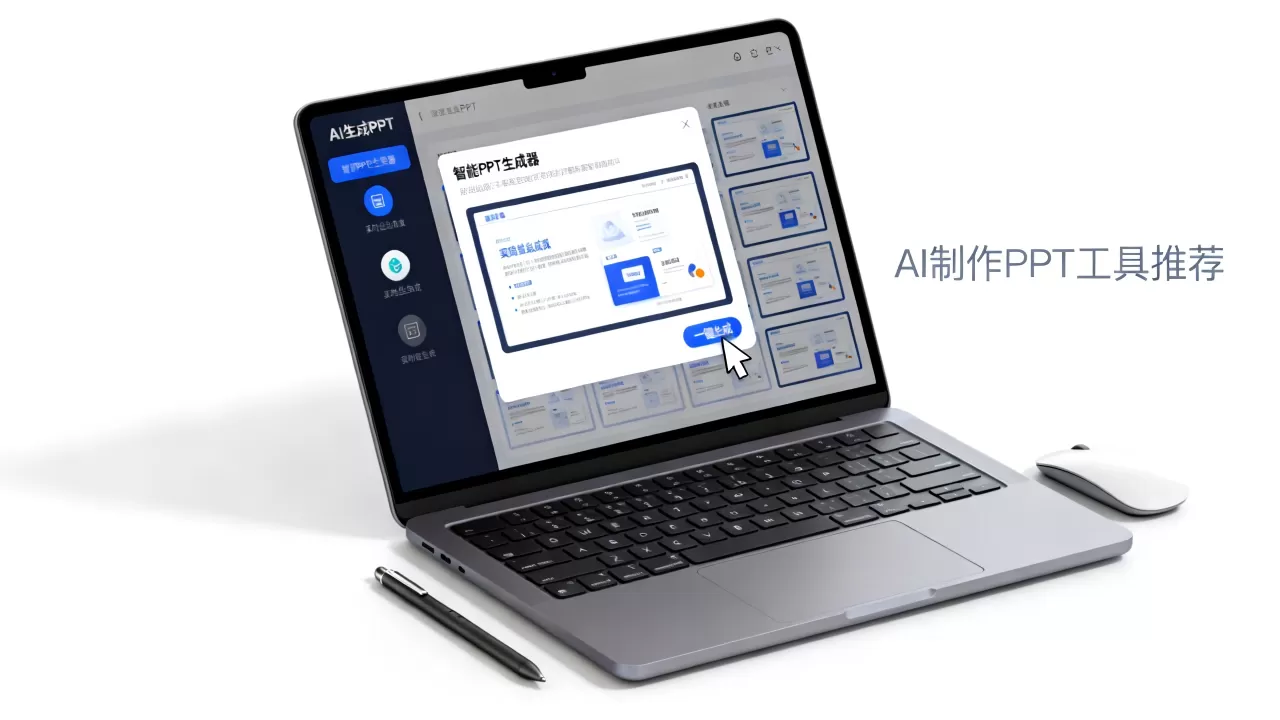 如何用AI大模型一键生成PPT？ai制作ppt工具推荐