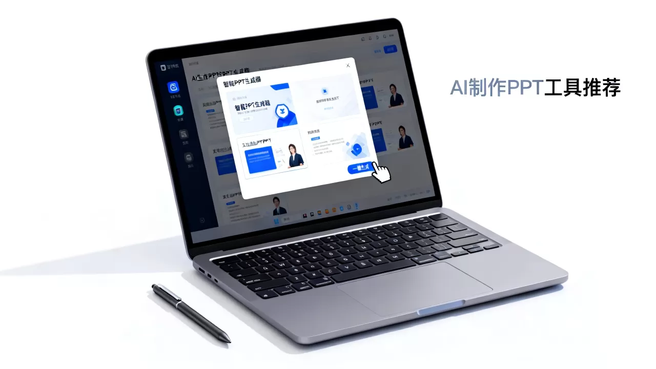 如何用AI大模型一键生成PPT？ai制作ppt工具推荐