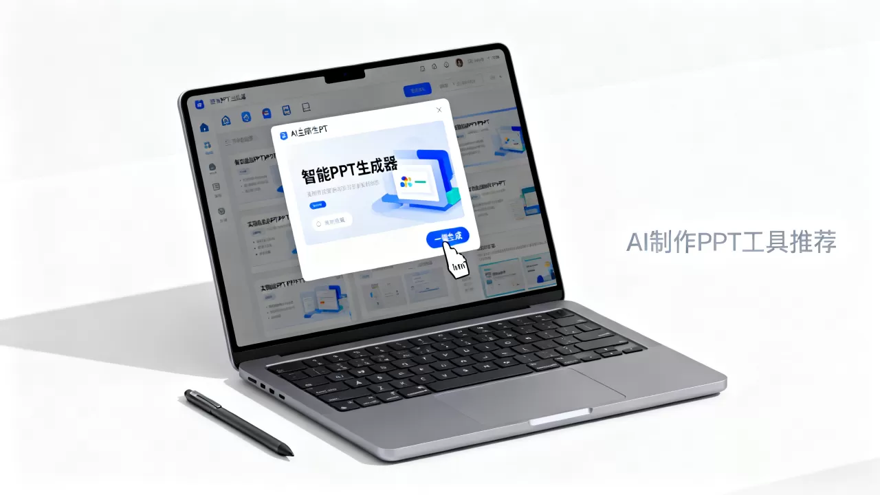 如何用AI大模型一键生成PPT？ai制作ppt工具推荐