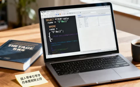 MySQL查询含单引号报错怎么解决？mysql插入带单引号字符串