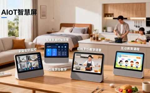 AIoT智慧屏什么时候用？智能屏具体应用场景有哪些
