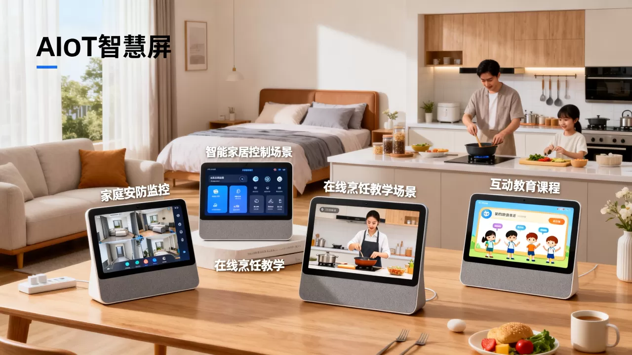 AIoT智慧屏什么时候用?智能屏具体应用场景有哪些 AIoT智慧屏什么时候用?智能屏具体应用场景有哪些