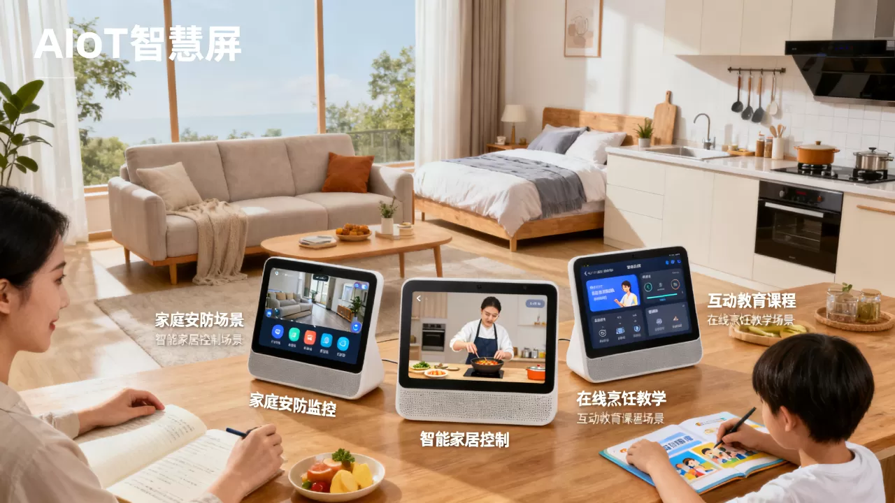 AIoT智慧屏什么时候用?智能屏具体应用场景有哪些 AIoT智慧屏什么时候用?智能屏具体应用场景有哪些
