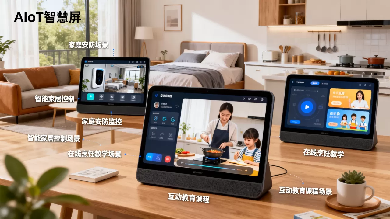 AIoT智慧屏什么时候用?智能屏具体应用场景有哪些 AIoT智慧屏什么时候用?智能屏具体应用场景有哪些