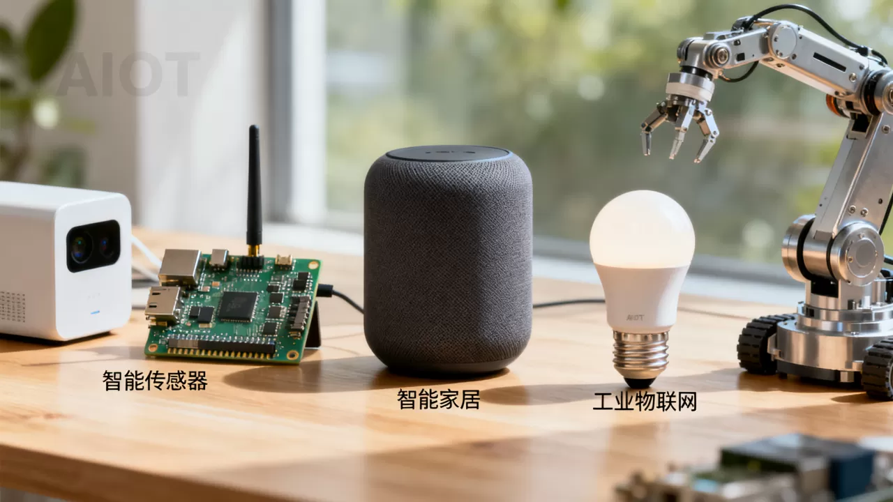 AIoT技术到底是什么?AIoT技术应用场景有哪些 AIoT技术到底是什么?AIoT技术应用场景有哪些
