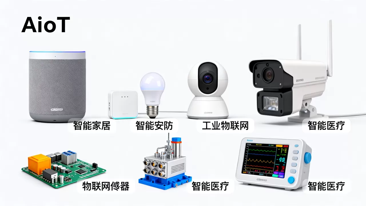 AIoT承包115项是怎么回事？AIoT技术应用场景有哪些