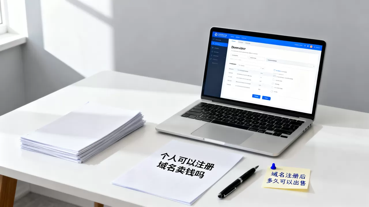 个人可以注册域名卖钱吗,域名注册后多久可以出售 个人可以注册域名卖钱吗,域名注册后多久可以出售