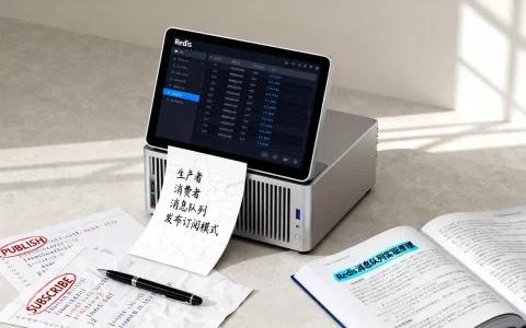 Redis消息队列怎么用？Redis消息队列实现原理