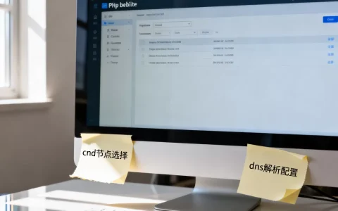 php网站做cdn怎么配置？php网站配置cdn加速教程