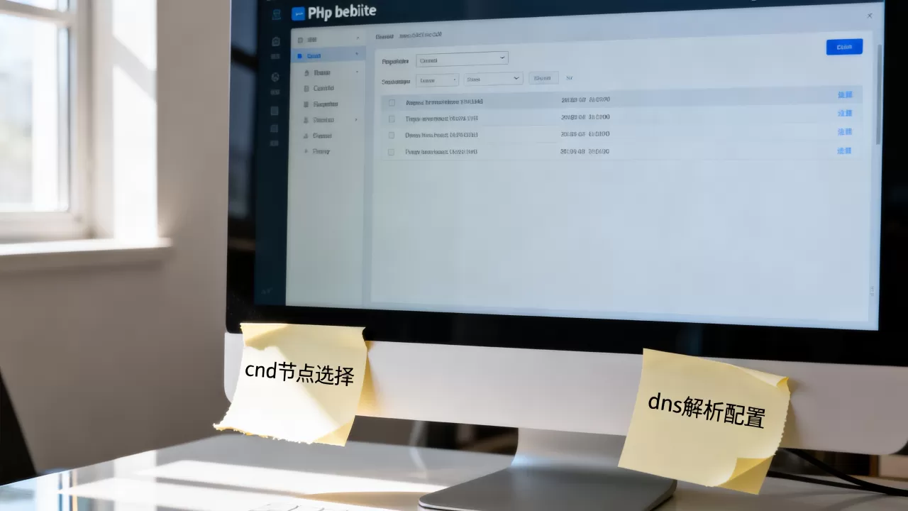 php网站做cdn怎么配置?php网站配置cdn加速教程 php网站做cdn怎么配置?php网站配置cdn加速教程