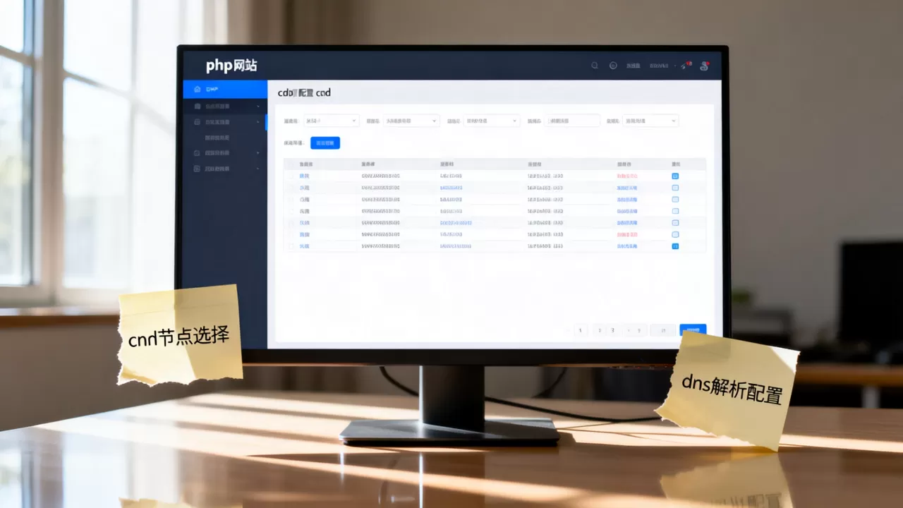 php网站做cdn怎么配置?php网站配置cdn加速教程 php网站做cdn怎么配置?php网站配置cdn加速教程