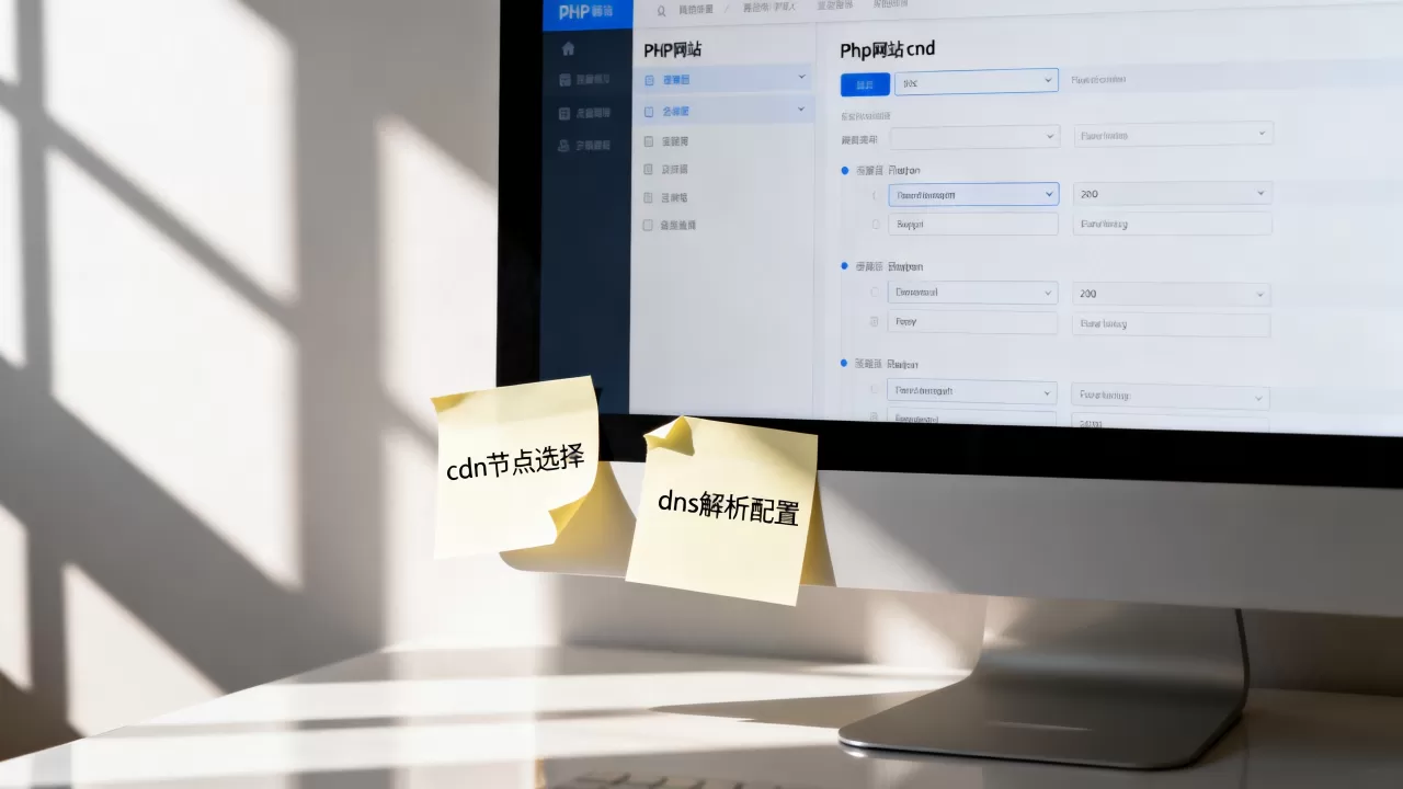 php网站做cdn怎么配置?php网站配置cdn加速教程 php网站做cdn怎么配置?php网站配置cdn加速教程