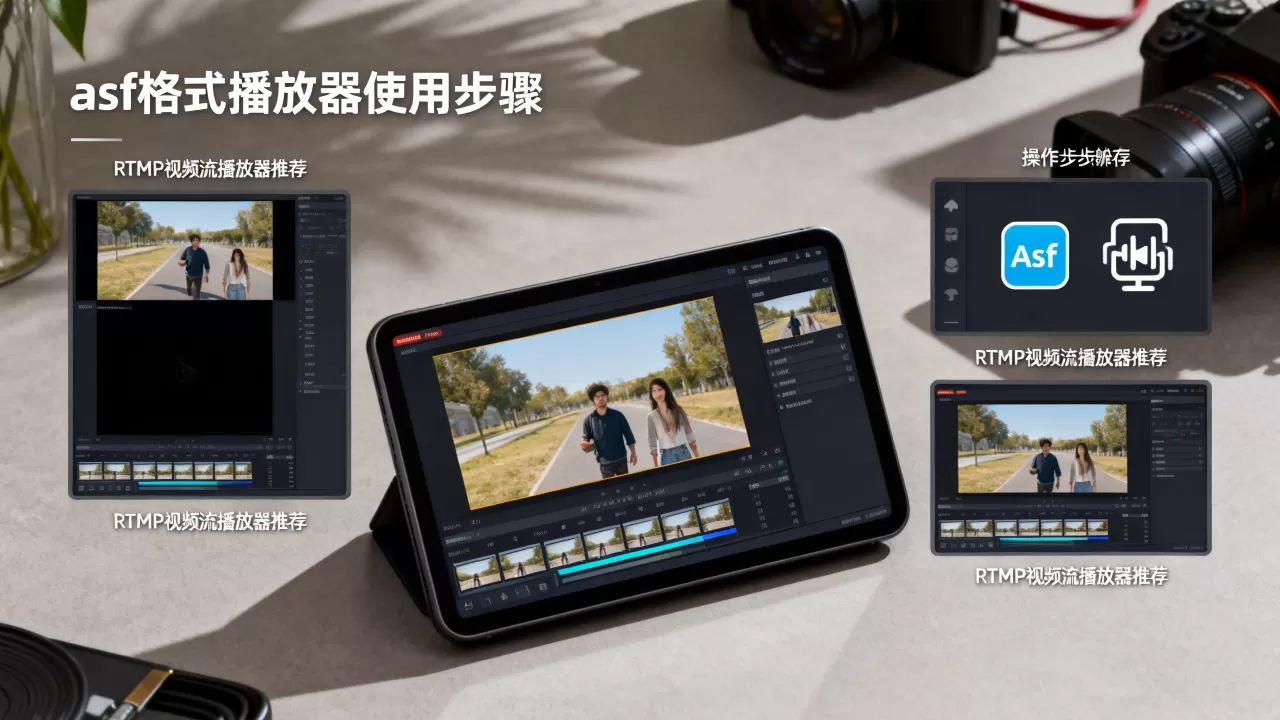 asf格式播放器怎么用?RTMP视频流播放器推荐 asf格式播放器怎么用?RTMP视频流播放器推荐