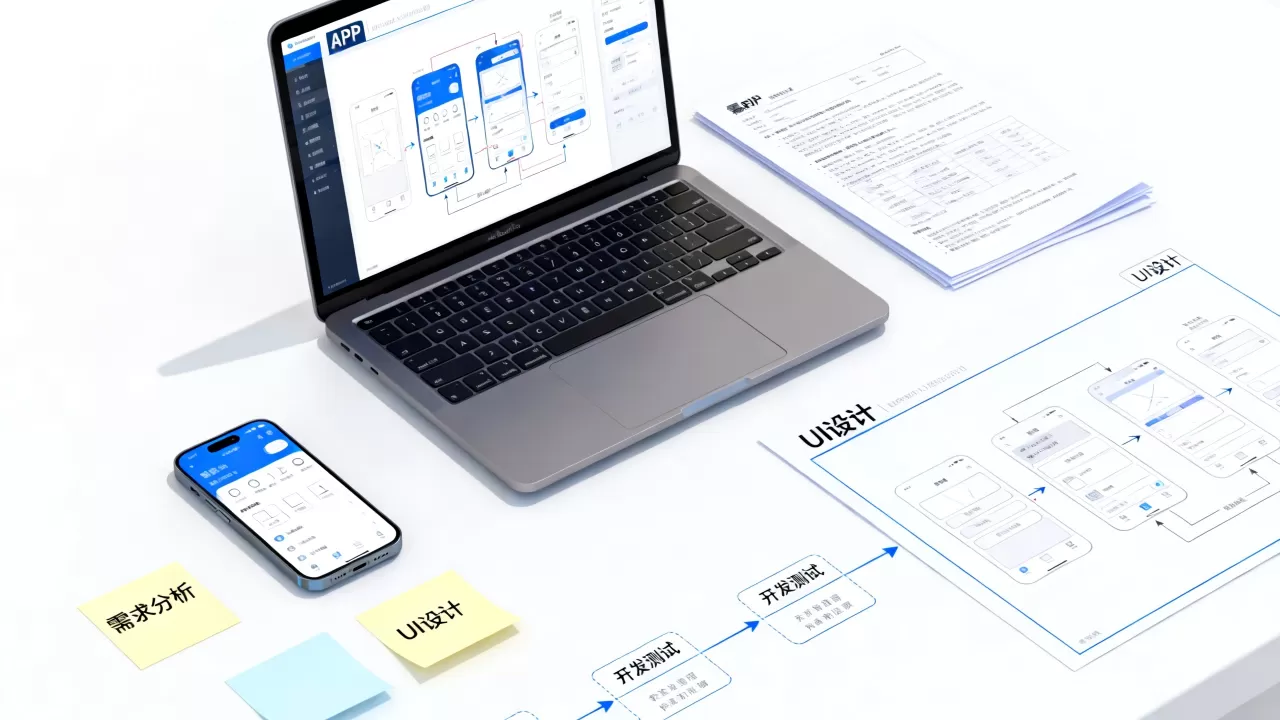 如何在线制作APP？制作APP流程及费用详解
