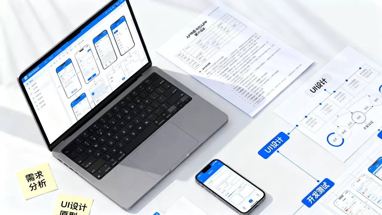 如何在线制作APP？制作APP流程及费用详解
