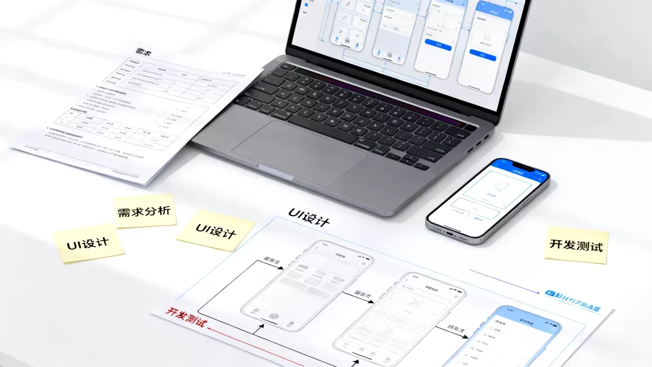 如何在线制作APP？制作APP流程及费用详解
