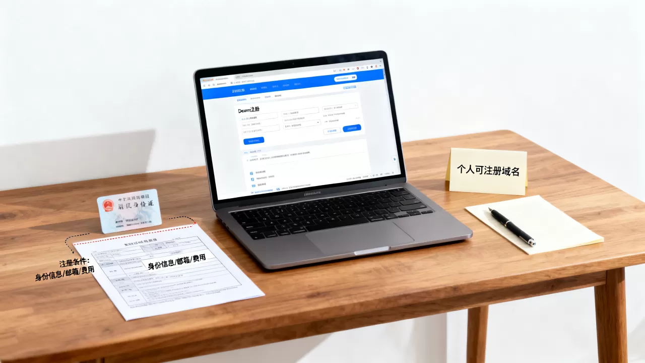 个人可以注册域名么,域名注册需要哪些条件 个人可以注册域名么,域名注册需要哪些条件
