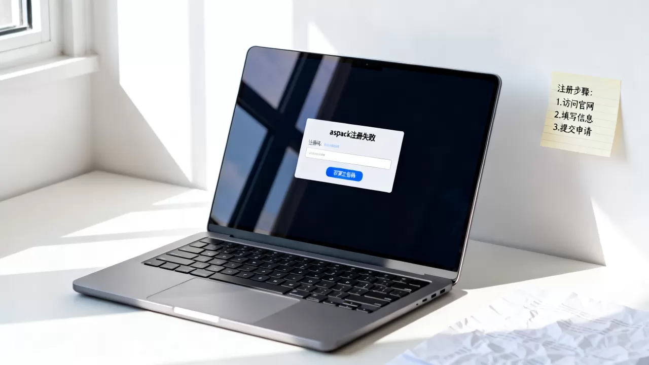 aspack注册失败怎么办?aspack注册码获取方法 aspack注册失败怎么办?aspack注册码获取方法