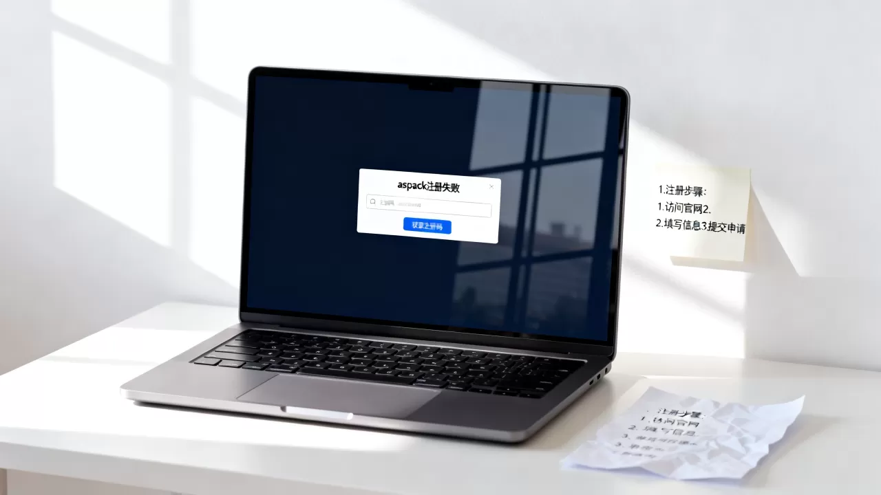 aspack注册失败怎么办?aspack注册码获取方法 aspack注册失败怎么办?aspack注册码获取方法