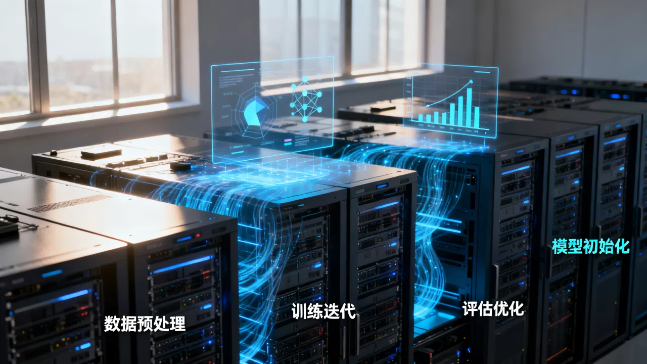 AI如何构建大模型?大模型训练全流程详解 AI如何构建大模型?大模型训练全流程详解