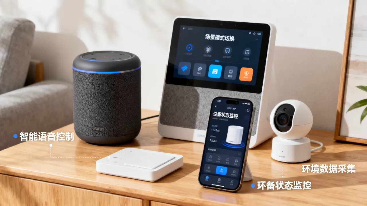 AIoT智慧家庭入口谁更强?智能家居控制入口有哪些 AIoT智慧家庭入口谁更强?智能家居控制入口有哪些