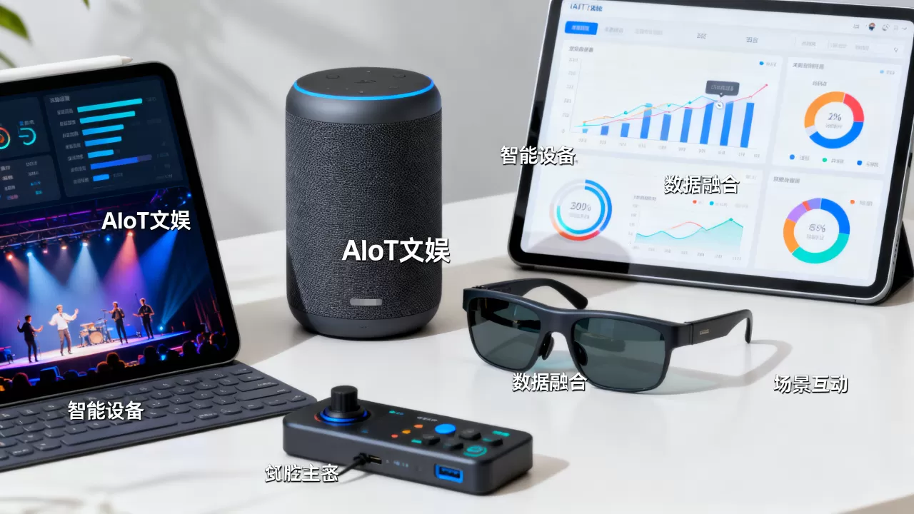 AIoT文娱是什么？AIoT文娱行业未来发展趋势