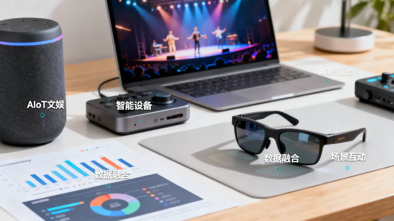AIoT文娱是什么？AIoT文娱行业未来发展趋势