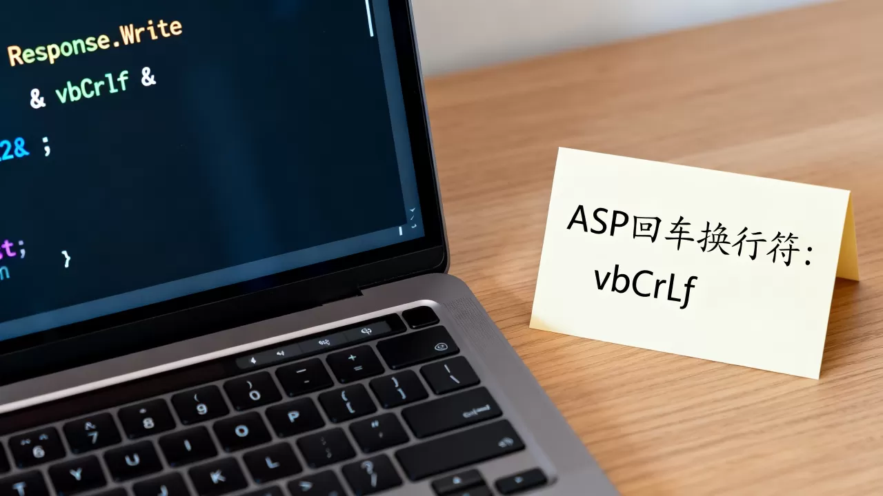 ASP回车换行怎么实现?ASP中回车换行符是什么 ASP回车换行怎么实现?ASP中回车换行符是什么