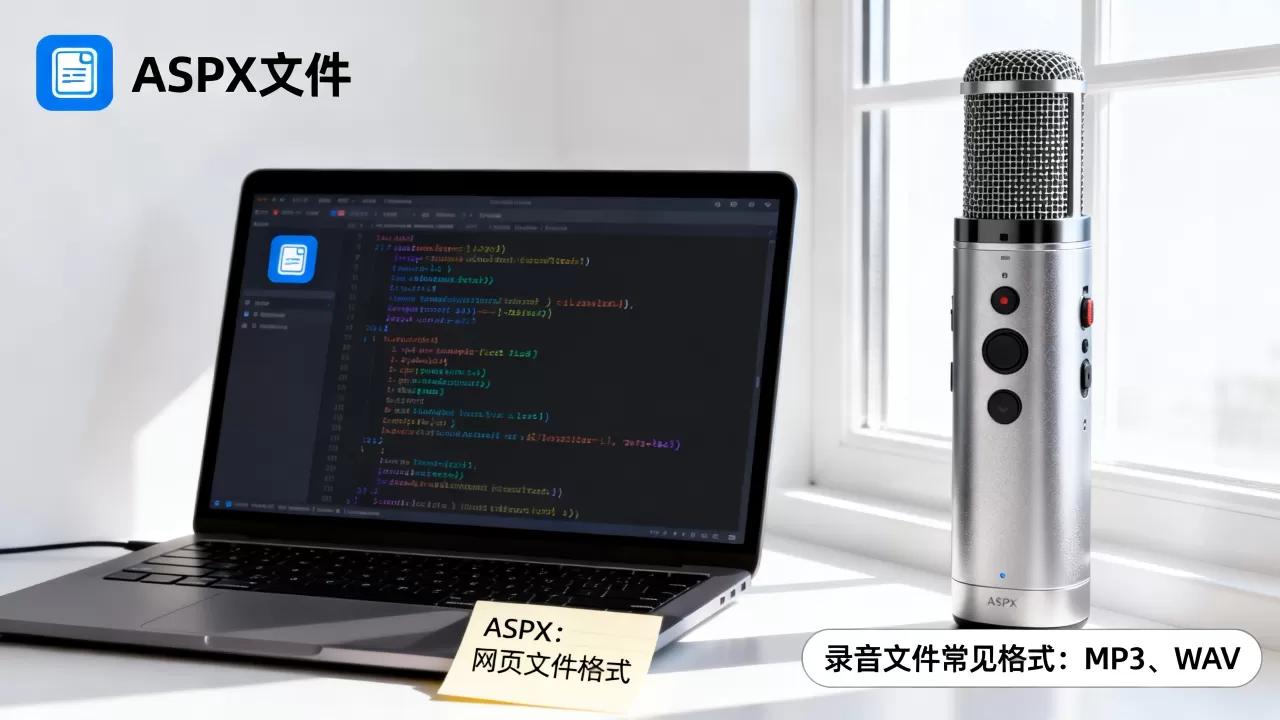 aspx是什么格式录音文件是什么格式？