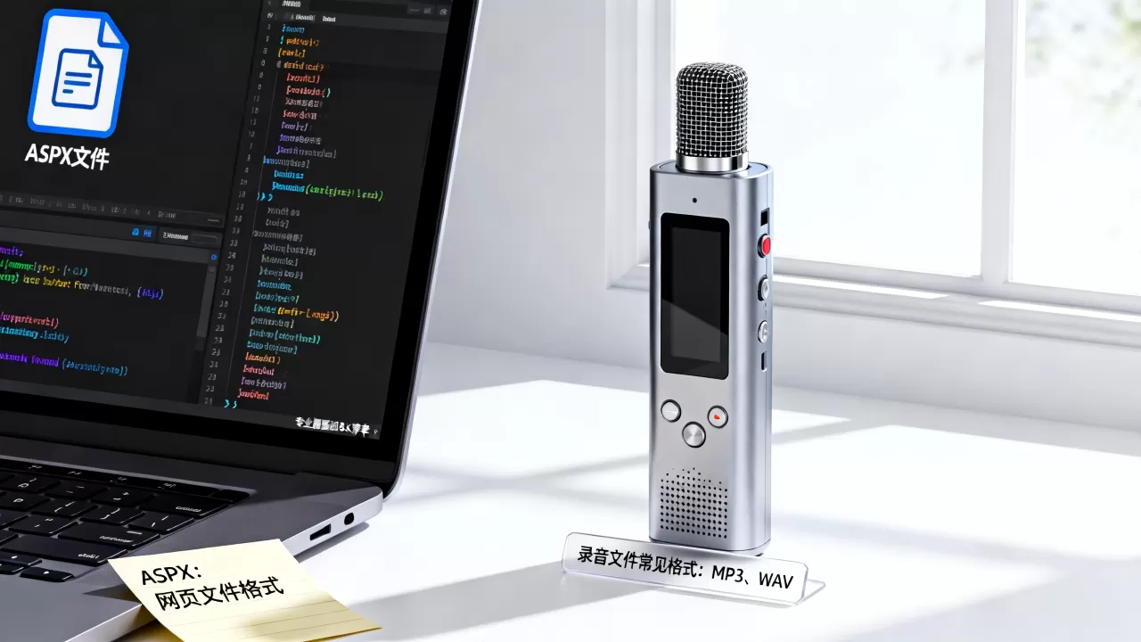 aspx是什么格式录音文件是什么格式？