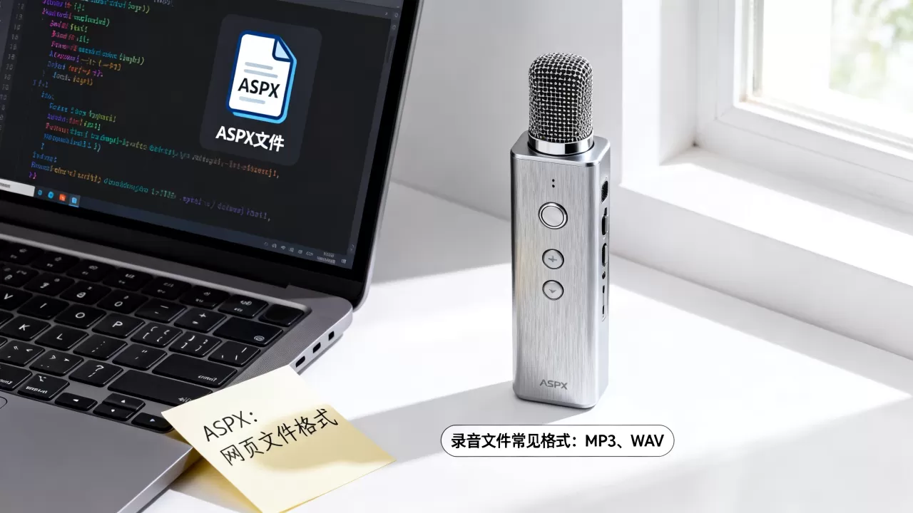 aspx是什么格式录音文件是什么格式？