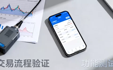 APP功能测试怎么做？交易软件APP测试有哪些核心要点