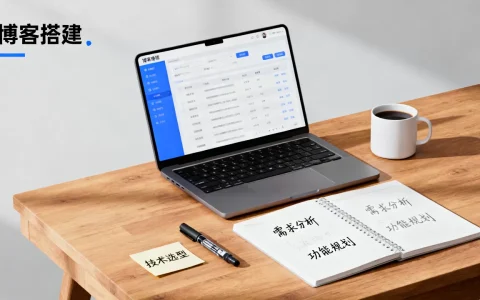 个人博客网站需求分析怎么做？个人博客网站搭建需要哪些准备