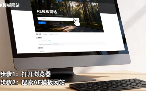 ae模板网站怎么找？网站模板设置教程