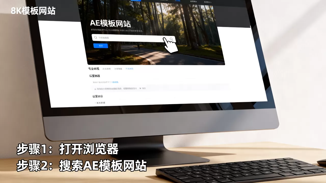 ae模板网站怎么找?网站模板设置教程 ae模板网站怎么找?网站模板设置教程