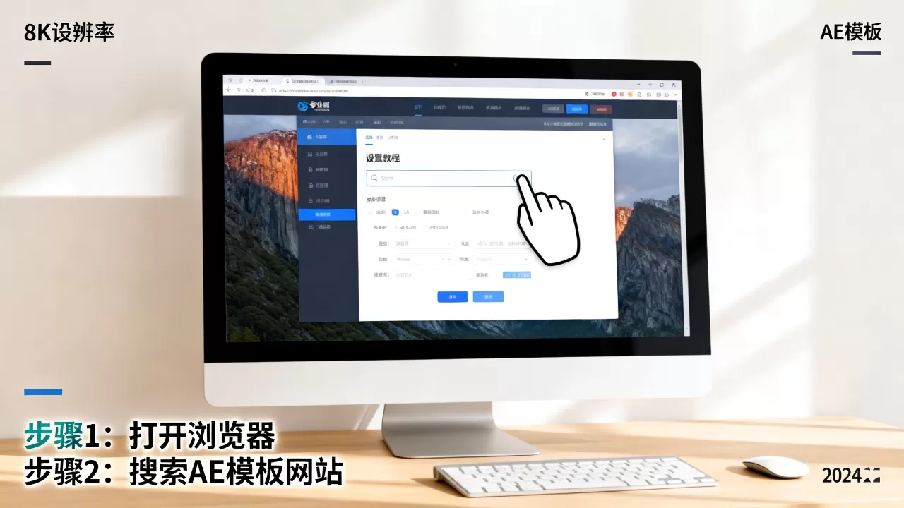 ae模板网站怎么找?网站模板设置教程 ae模板网站怎么找?网站模板设置教程