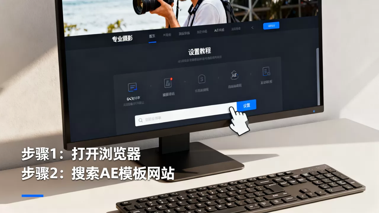 ae模板网站怎么找?网站模板设置教程 ae模板网站怎么找?网站模板设置教程