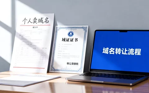 个人卖域名要交税吗，个人转让域名怎么交税