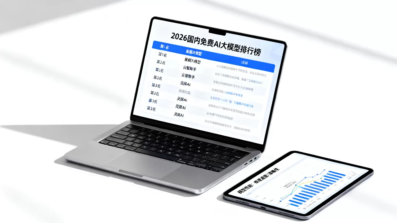 2026最新ai大模型推荐哪款好用?国内免费ai大模型排行榜 2026最新ai大模型推荐哪款好用?国内免费ai大模型排行榜