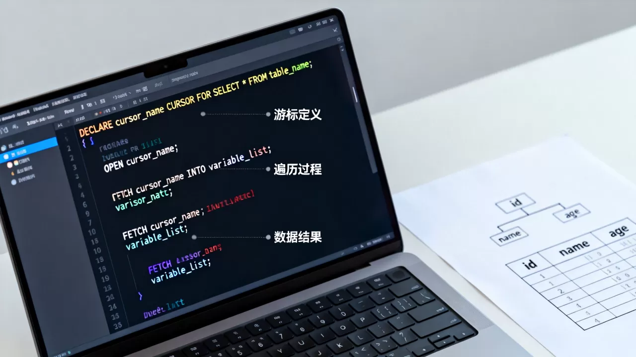 mysql游标怎么用?mysql游标遍历数据详解 mysql游标怎么用?mysql游标遍历数据详解