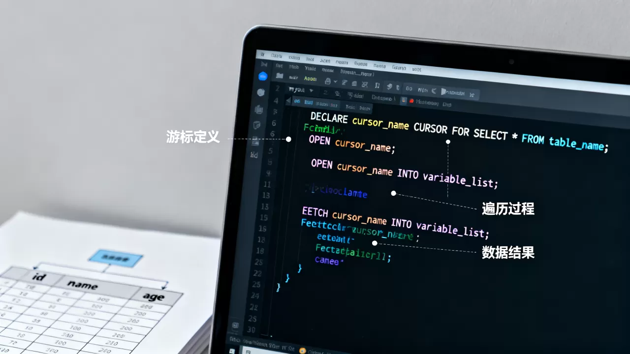 mysql游标怎么用?mysql游标遍历数据详解 mysql游标怎么用?mysql游标遍历数据详解