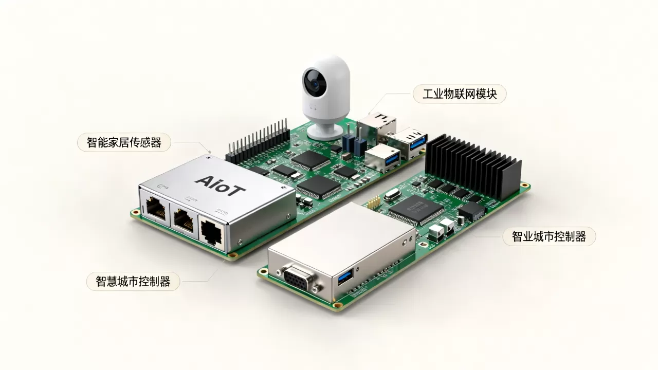 AIoT新业务是什么?AIoT新业务有哪些应用场景 AIoT新业务是什么?AIoT新业务有哪些应用场景