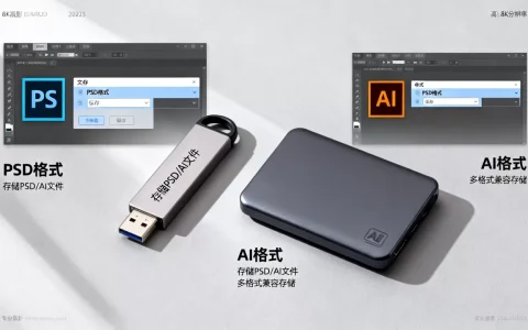 PS与AI文件格式怎么存？PSD和AI格式有什么区别