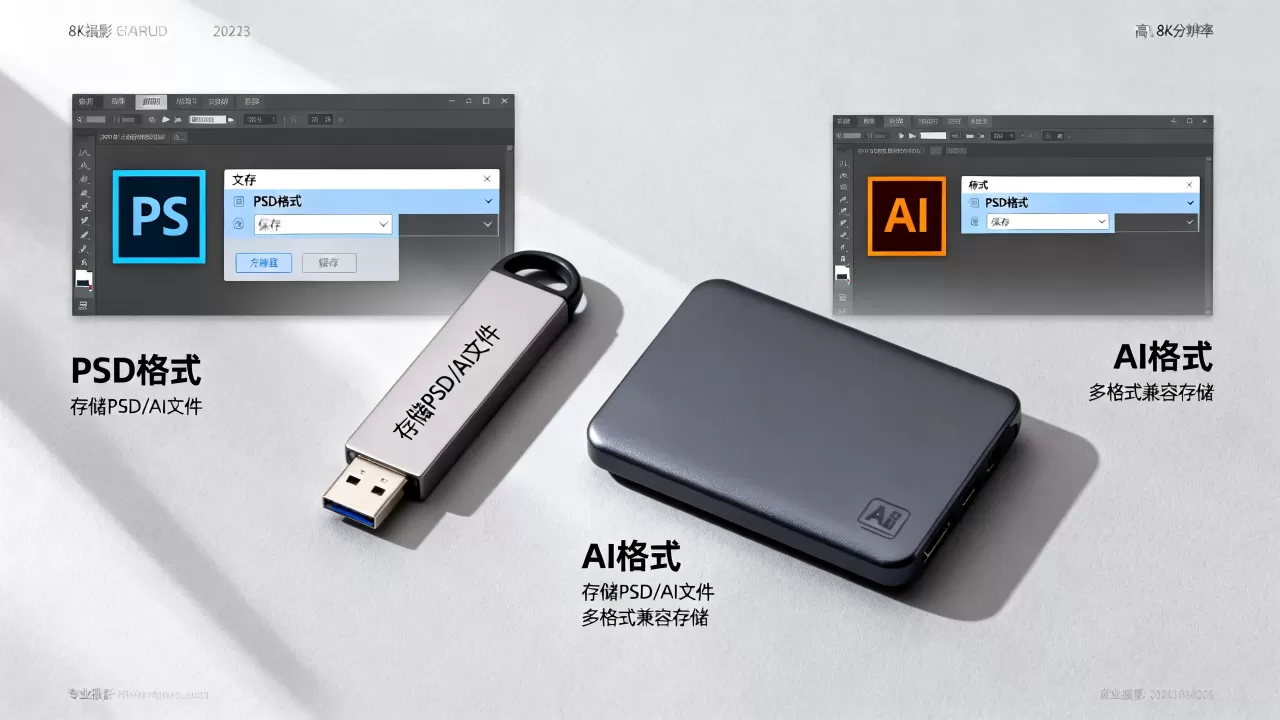 PS与AI文件格式怎么存?PSD和AI格式有什么区别 PS与AI文件格式怎么存?PSD和AI格式有什么区别