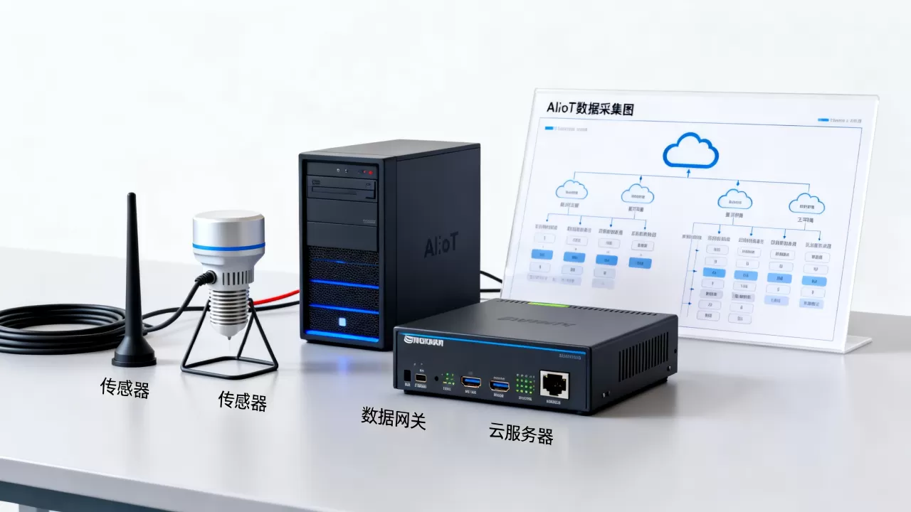 AIoT数据采集图谱是什么?物联网数据采集平台有哪些 AIoT数据采集图谱是什么?物联网数据采集平台有哪些