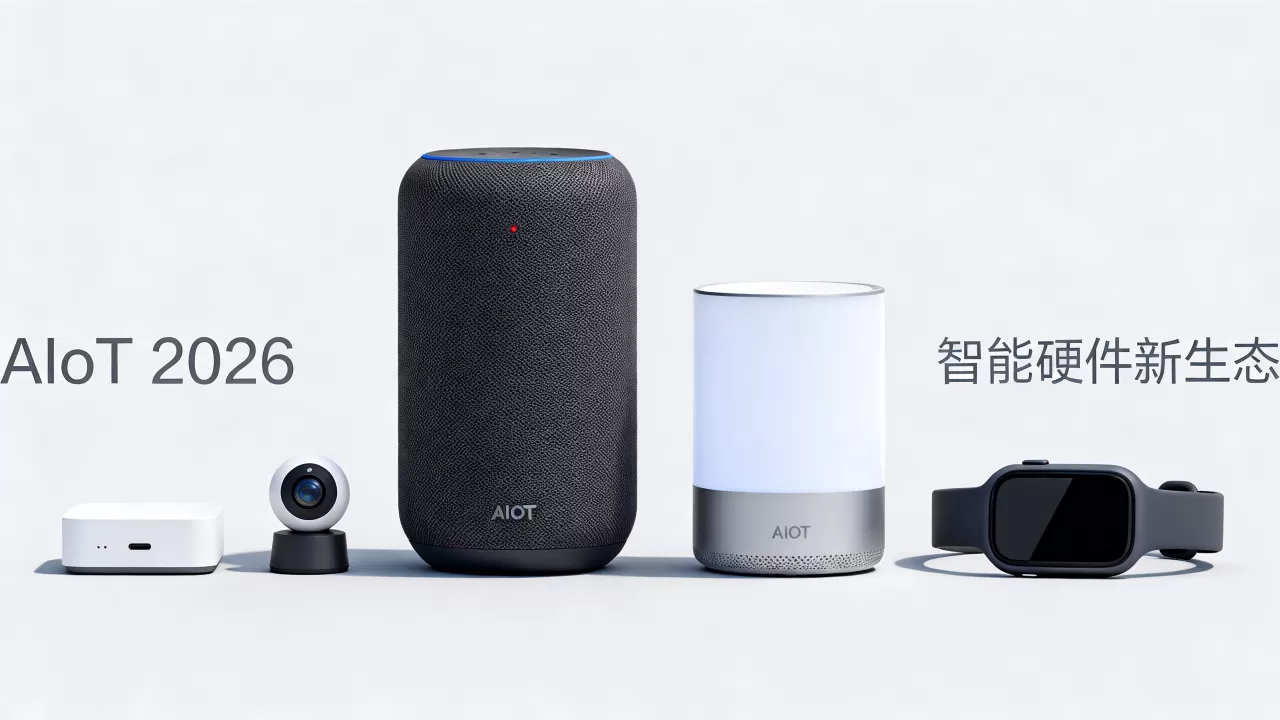 AIoT新产品发布会主题怎么定？2026智能硬件发布会创意灵感
