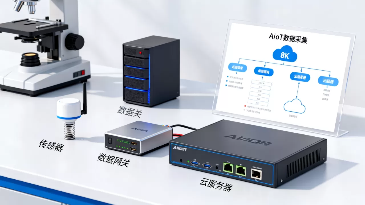 AIoT数据采集图谱是什么?物联网数据采集平台有哪些 AIoT数据采集图谱是什么?物联网数据采集平台有哪些