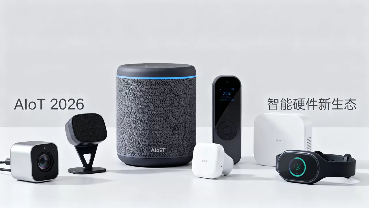AIoT新产品发布会主题怎么定？2026智能硬件发布会创意灵感