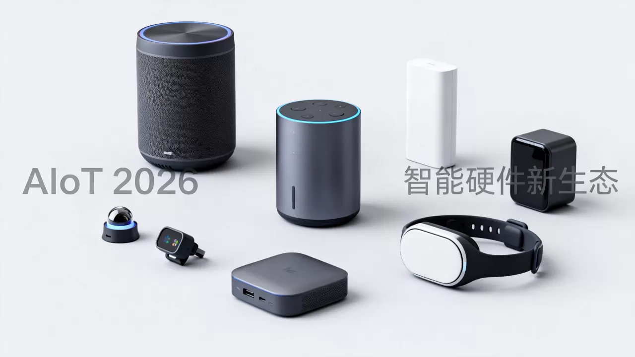 AIoT新产品发布会主题怎么定？2026智能硬件发布会创意灵感