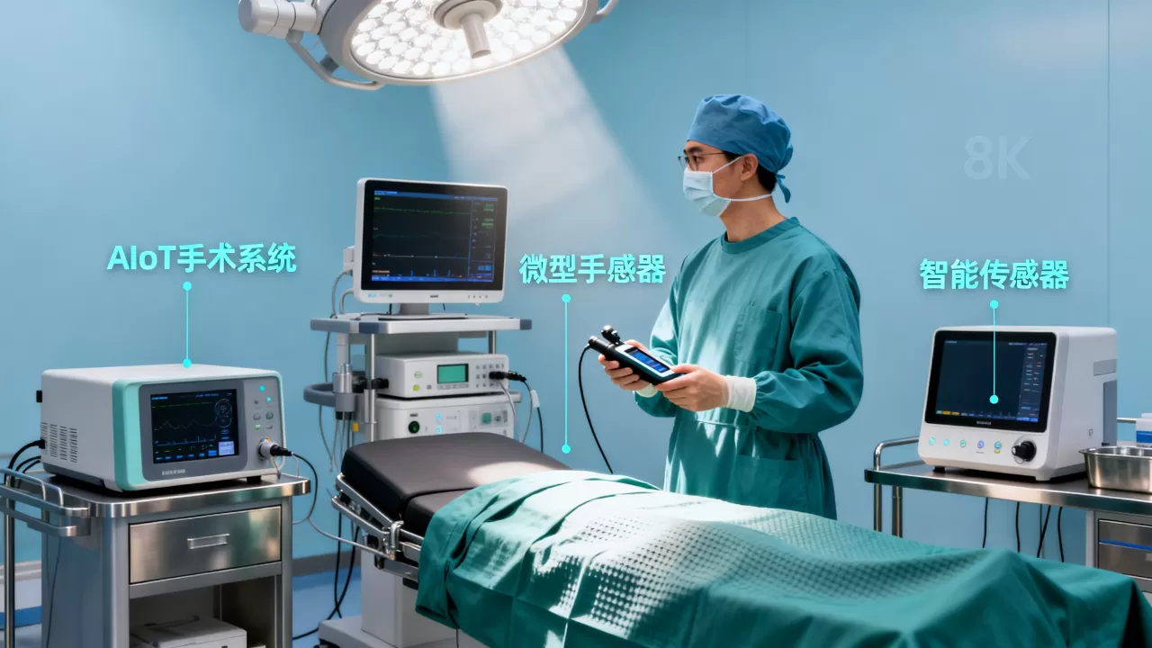 AIoT手术是什么?AIoT手术发展前景如何 AIoT手术是什么?AIoT手术发展前景如何
